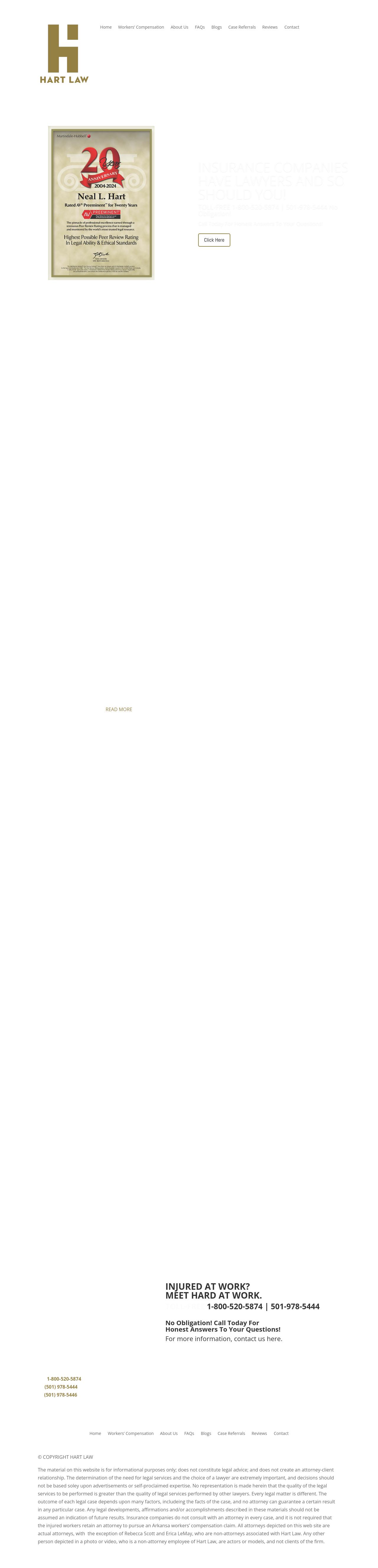Hart Law Firm LLP - Little Rock AR Lawyers