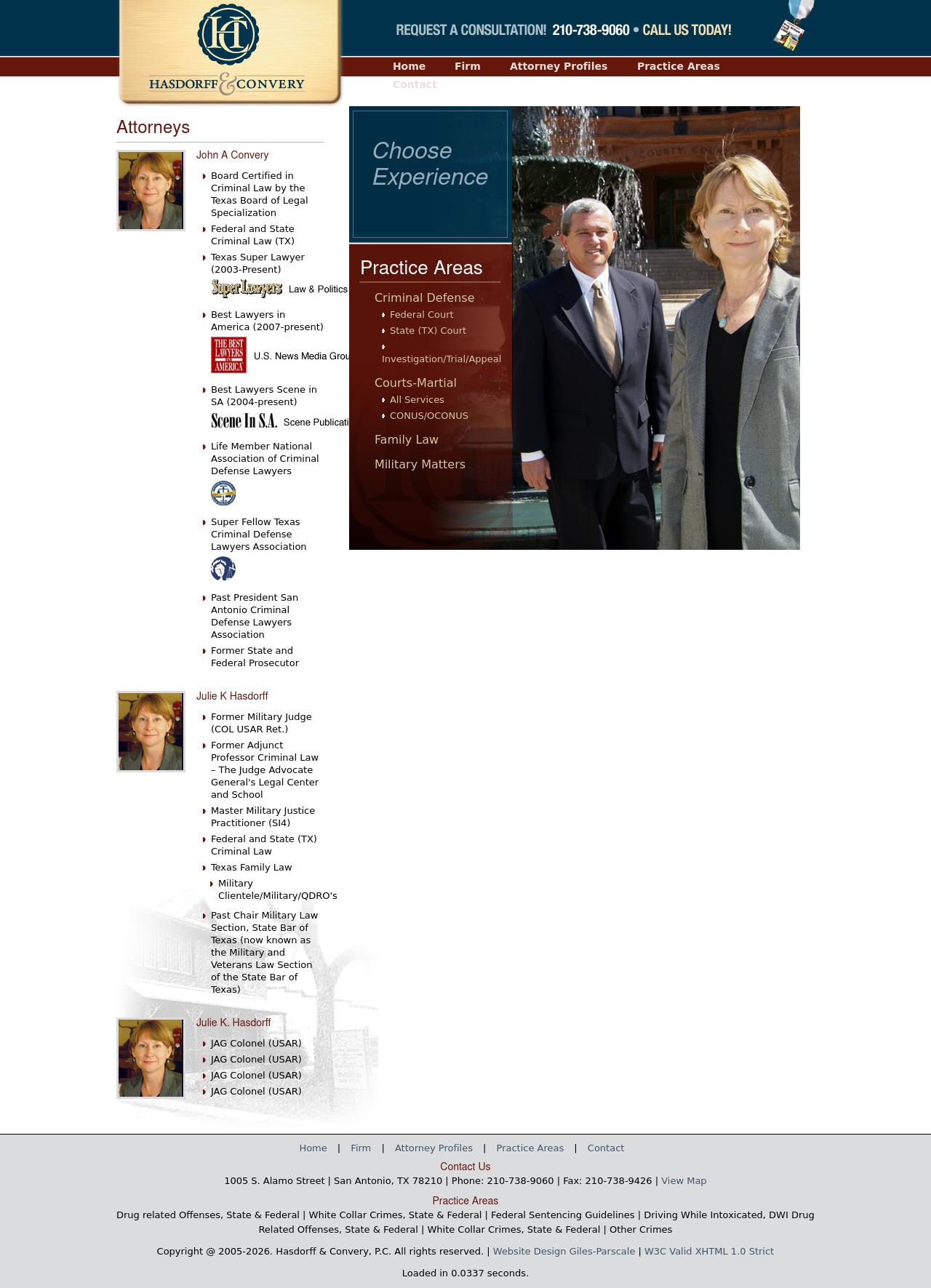 Hasdorff & Convery - San Antonio TX Lawyers