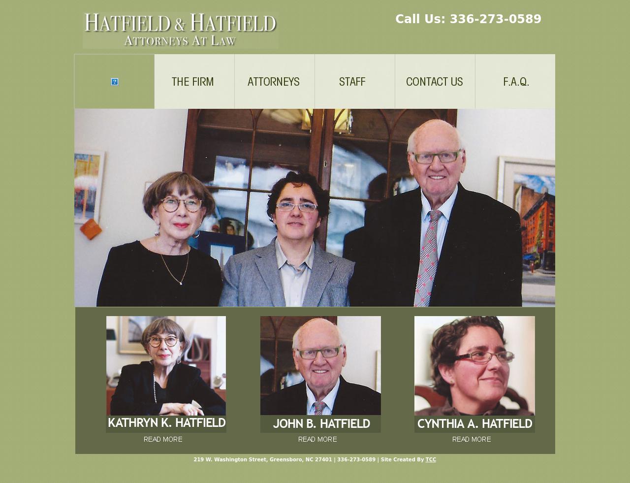 Hatfield, Kathryn K - Greensboro NC Lawyers