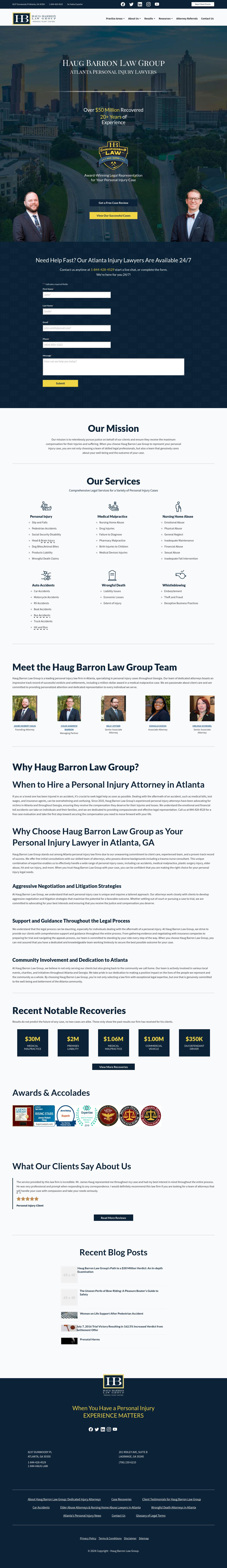 Haug Law Group, LLC - Atlanta GA Lawyers