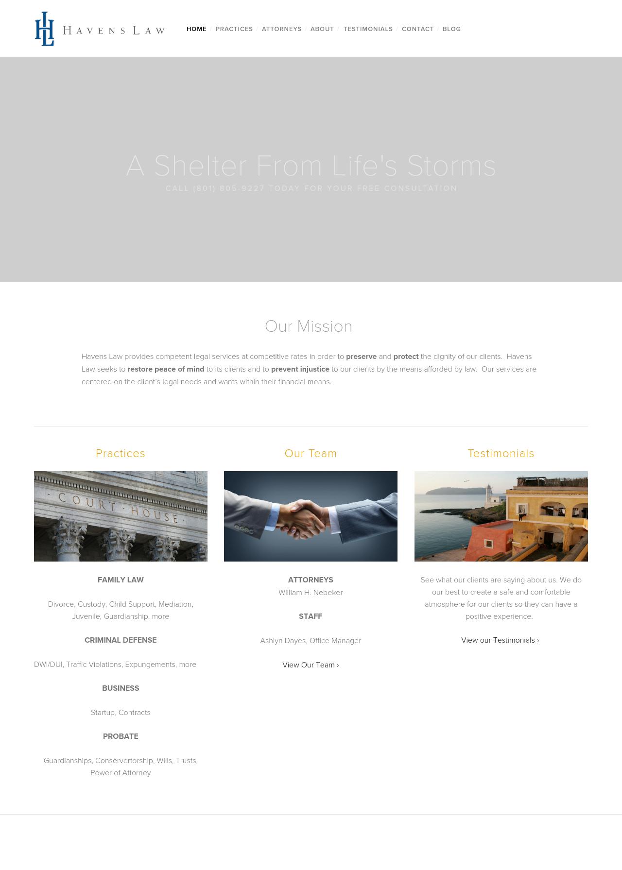 Havens Law LLC - Provo UT Lawyers