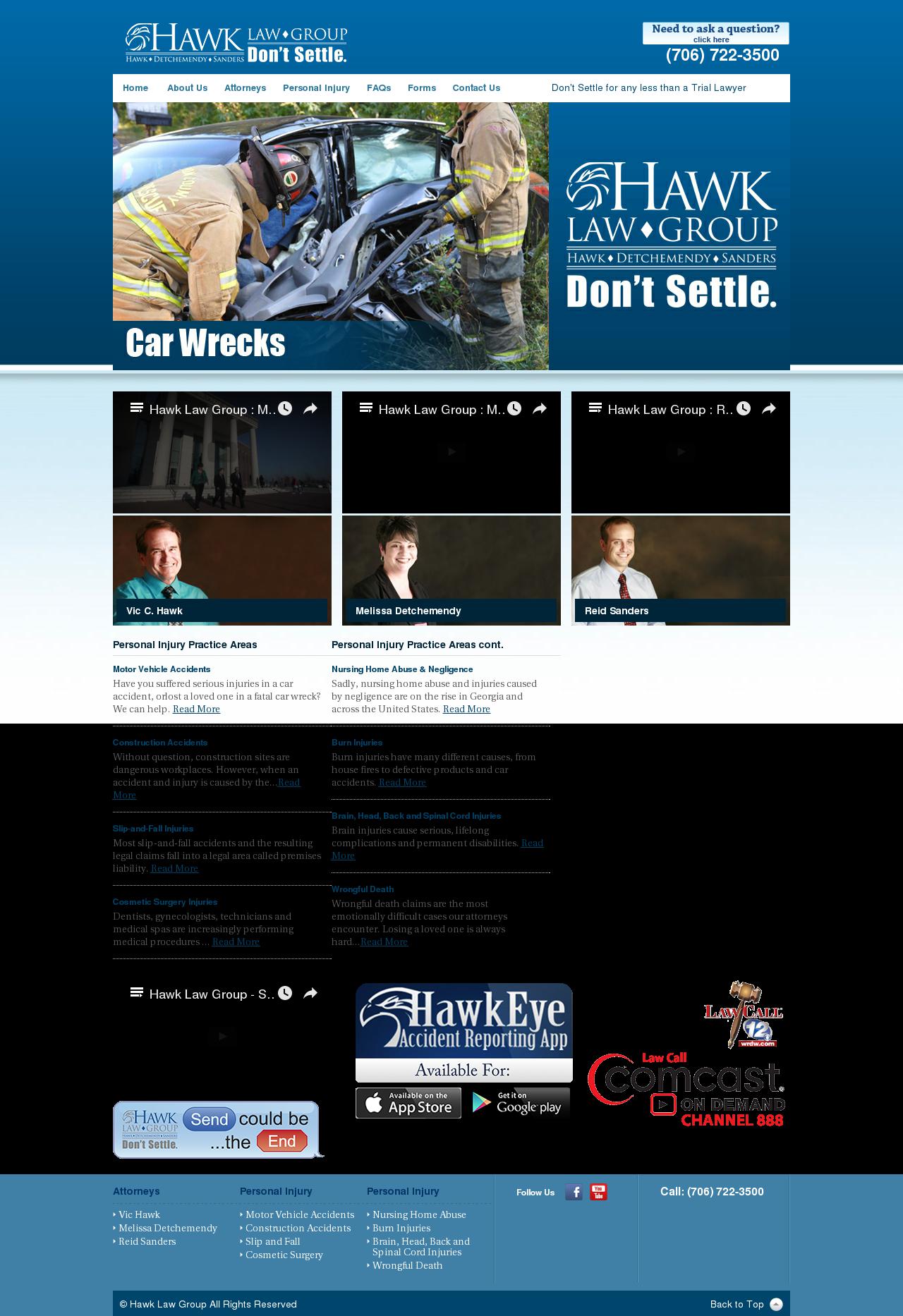 Hawk Vic Law Group PC - Augusta GA Lawyers
