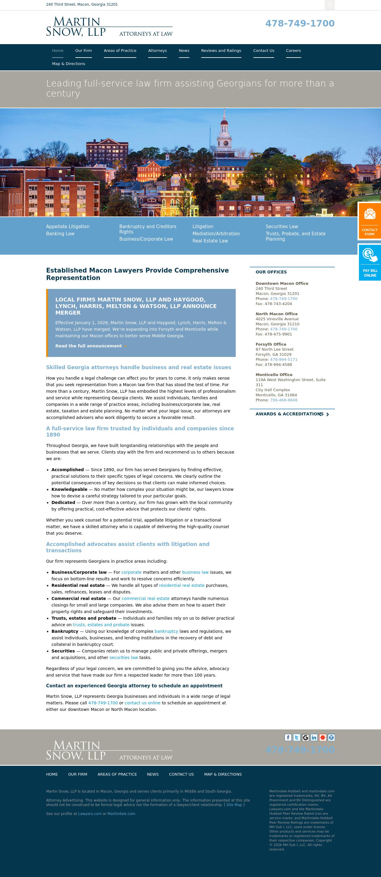 Haygood Lynch Harris Melton & Watson LLP - Forsyth GA Lawyers