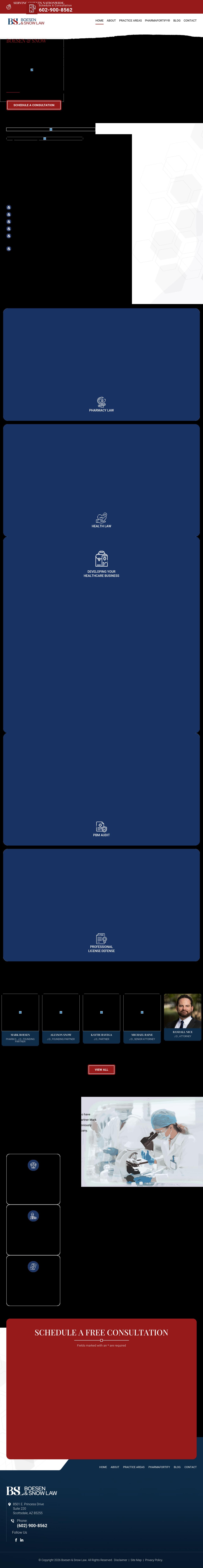 Boesen & Snow, LLC - Gilbert AZ Lawyers