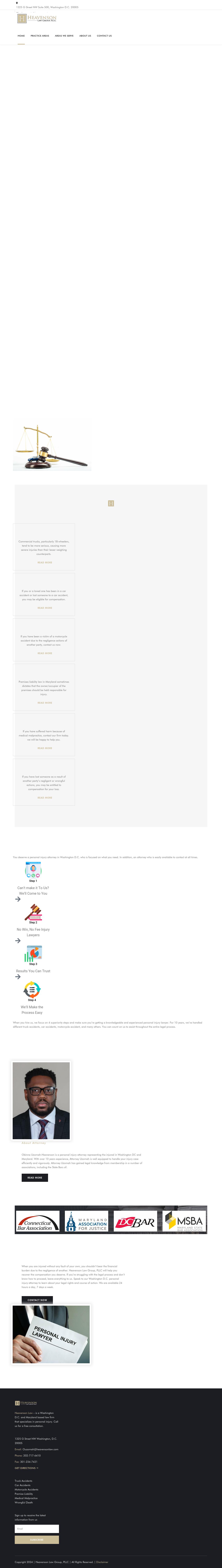 Heavenson Law Group, PLLC - Washington DC Lawyers