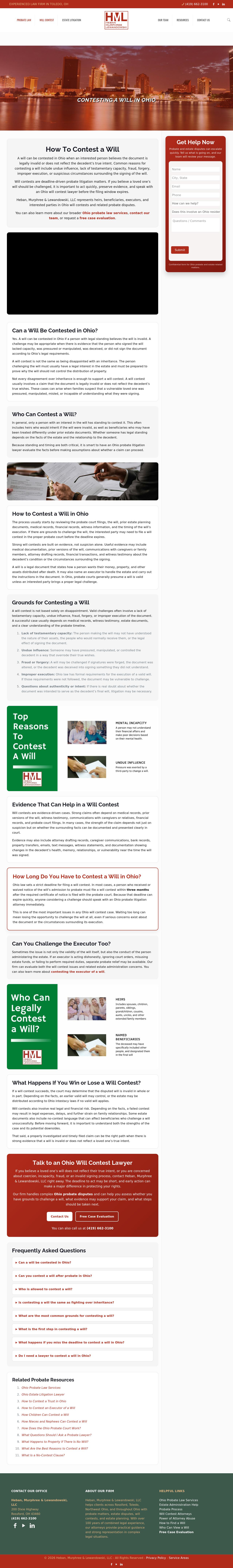 Heban, Murphree & Lewandowski, LLC - Rossford OH Lawyers