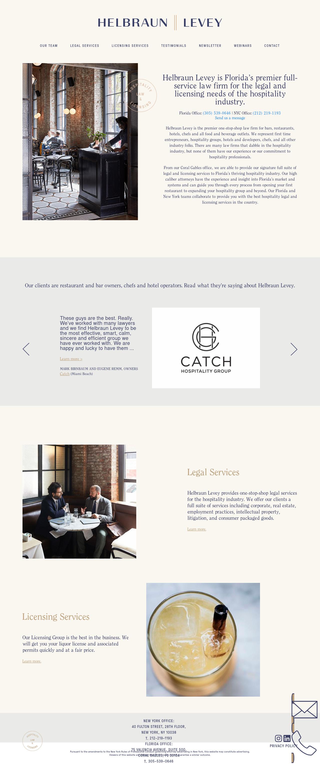 Helbraun Levey - Coral Gables FL Lawyers