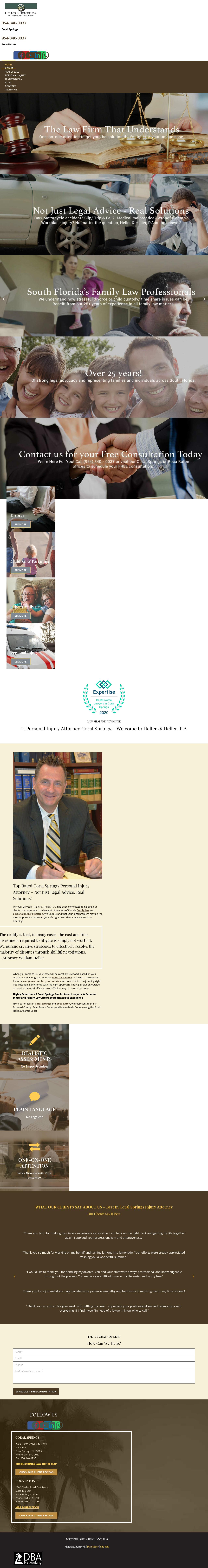 Heller & Heller, P.A. - Boca Raton FL Lawyers