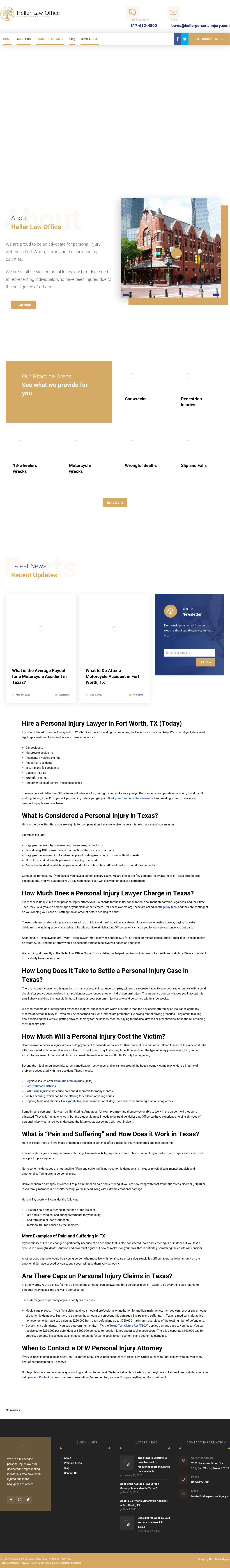 Heller Law Office, PLLC - Fort Worth TX Lawyers