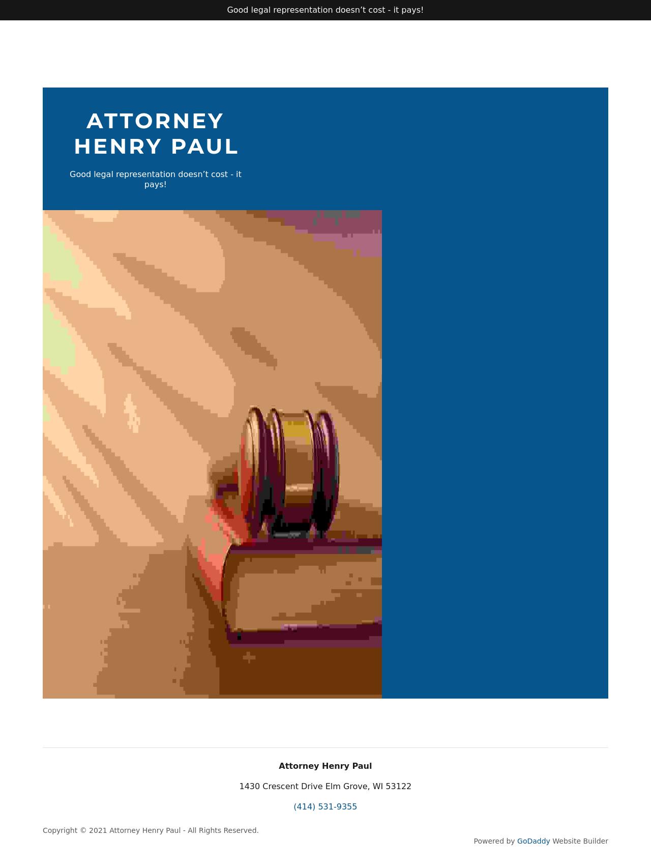 Henry Paul Attorney at Law - Wauwatosa WI Lawyers