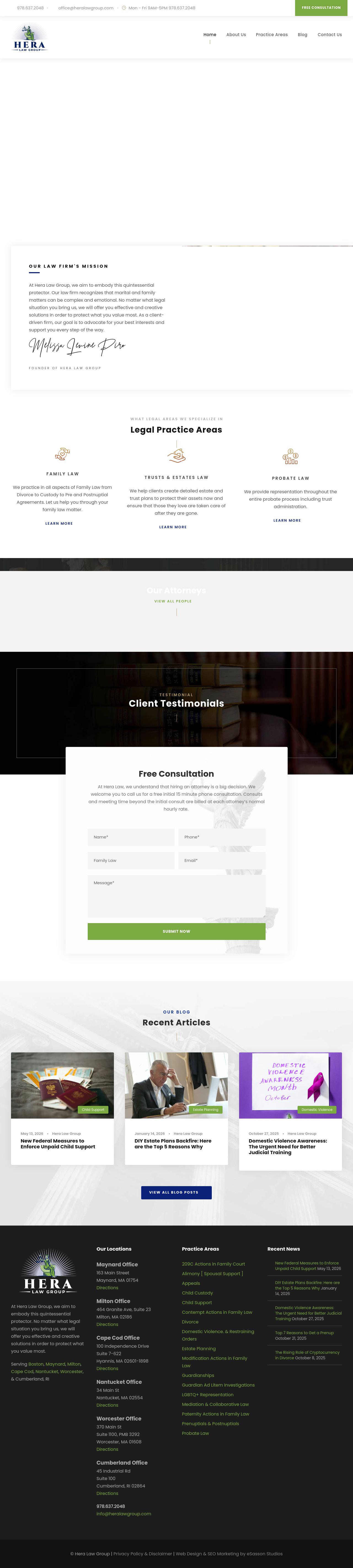 Hera Law Group - Maynard MA Lawyers