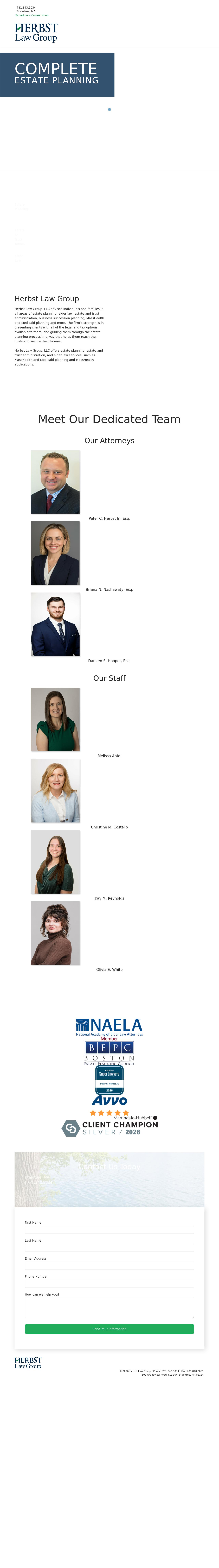 Herbst Law Group, LLC - Braintree MA Lawyers
