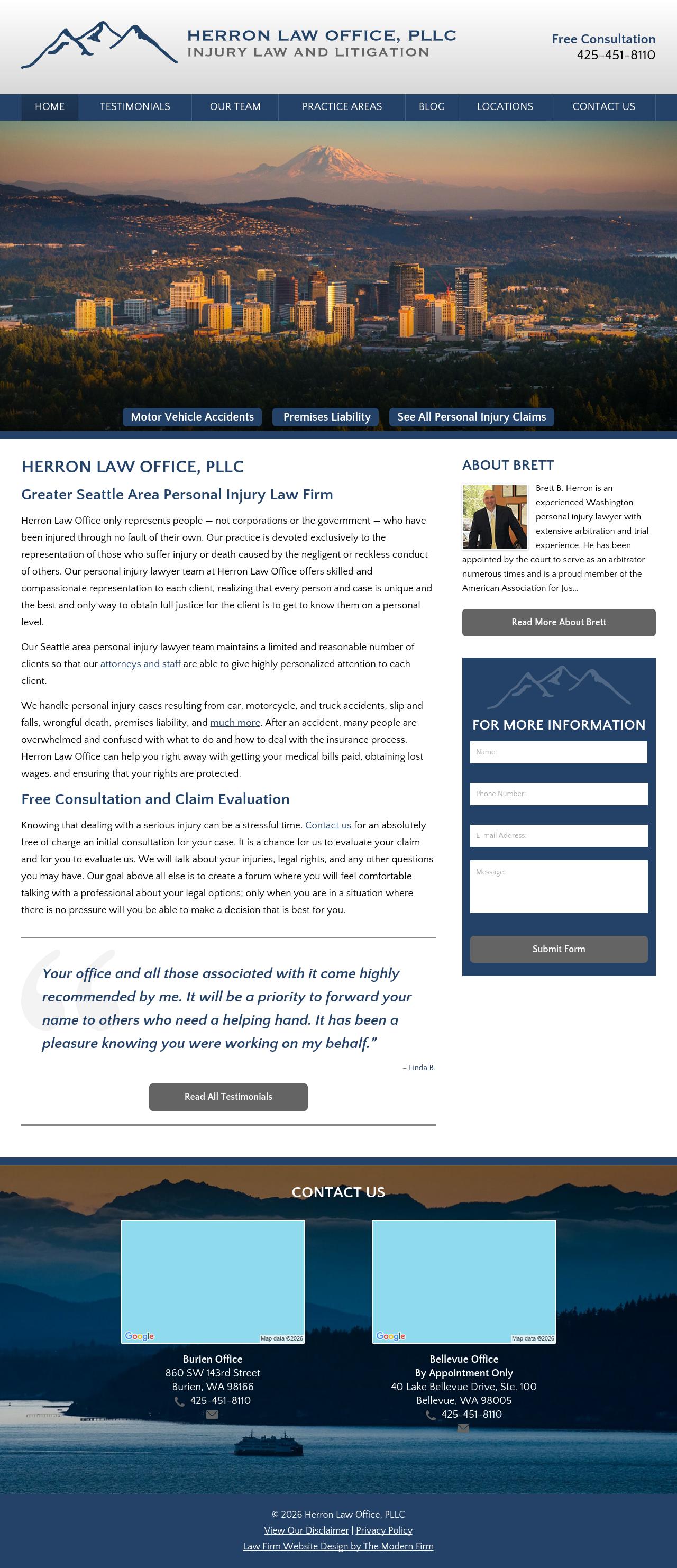 Herron Law Office, PLLC - Burien WA Lawyers