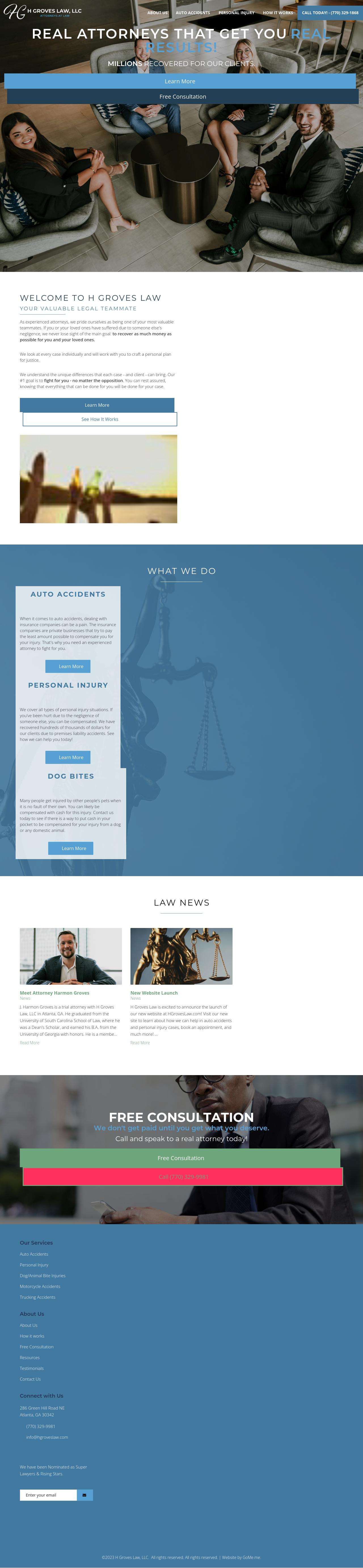 H Groves Law, LLC - Gainesville GA Lawyers