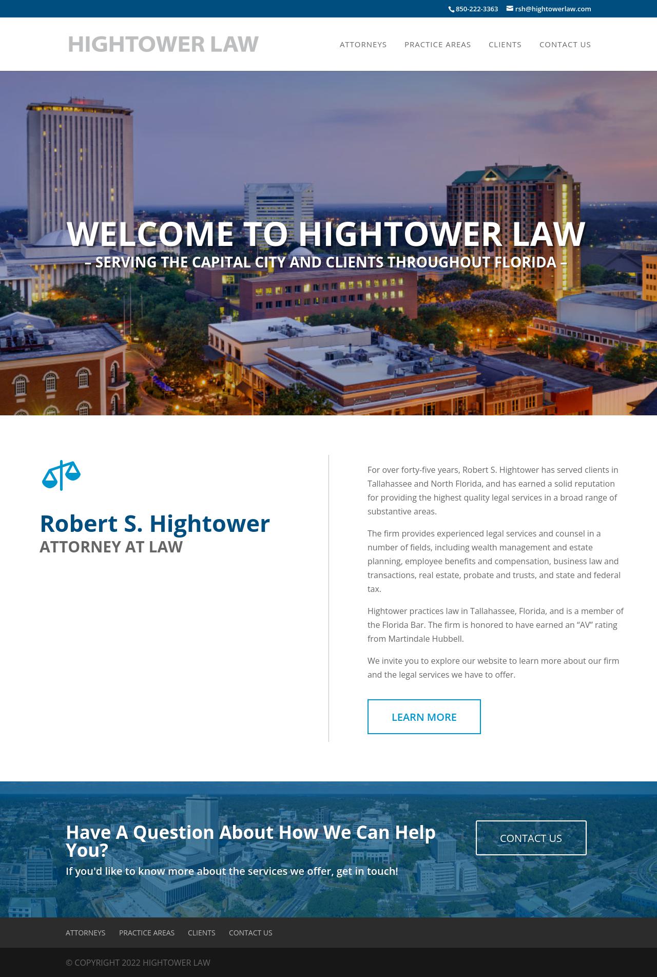Hightower Robert S - Tallahassee FL Lawyers