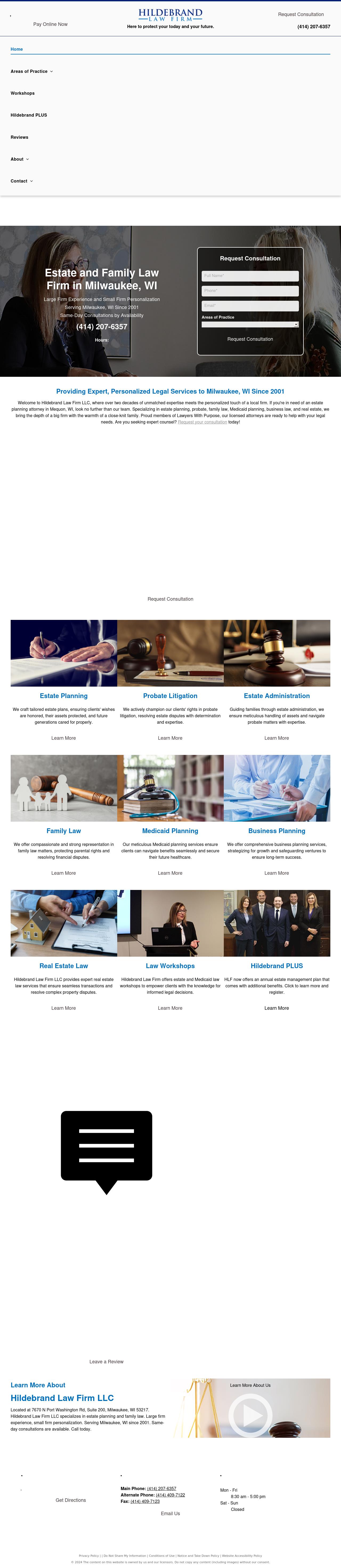 Hildebrand Law Firm, LLC - Milwaukee WI Lawyers