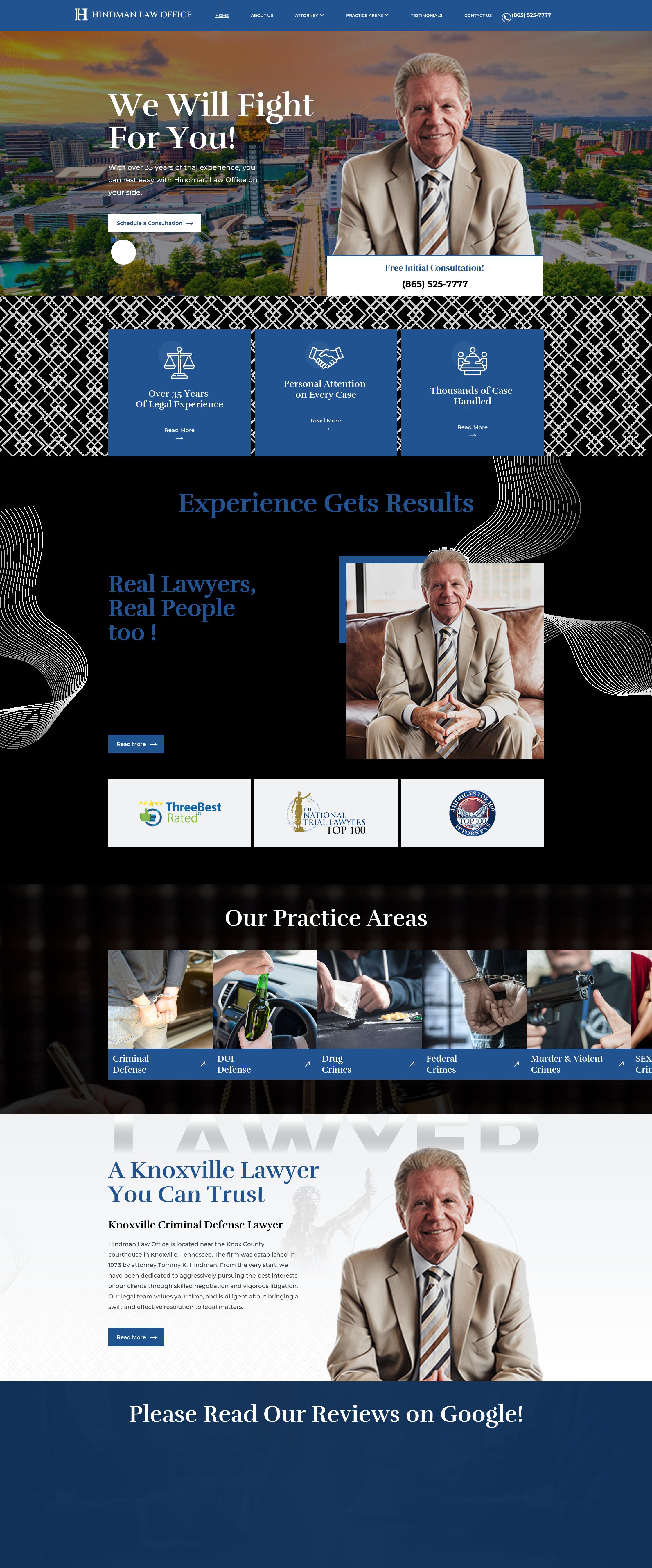 Hindman & Associates, LLC - Knoxville TN Lawyers