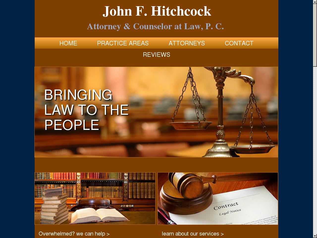 Hitchcock John F Attorney And Counselor At Law P.C. - Smiths Station AL Lawyers