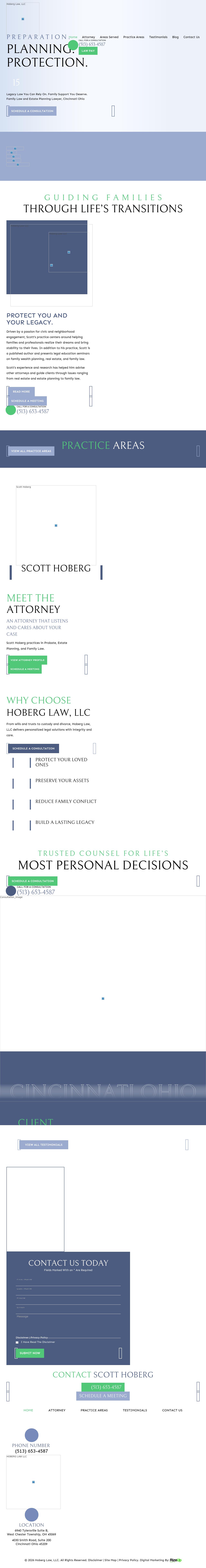Hoberg Law, LLC - West Chester Township OH Lawyers