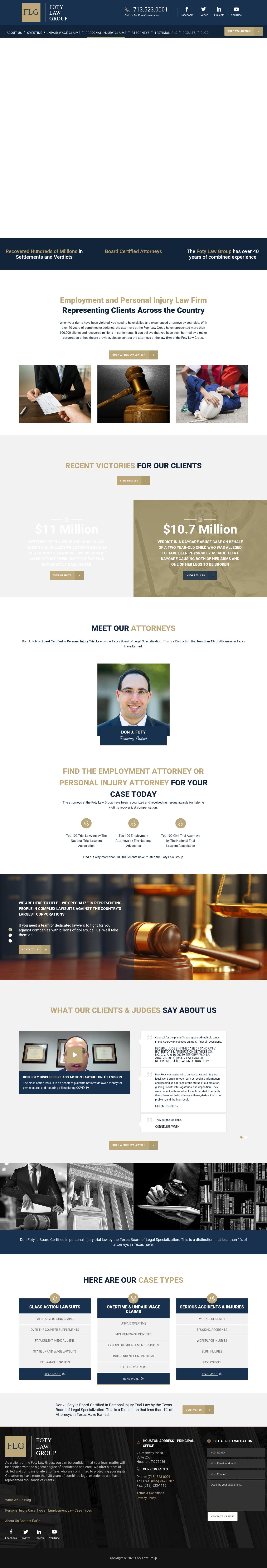 Hodges & Foty, LLP - Houston TX Lawyers