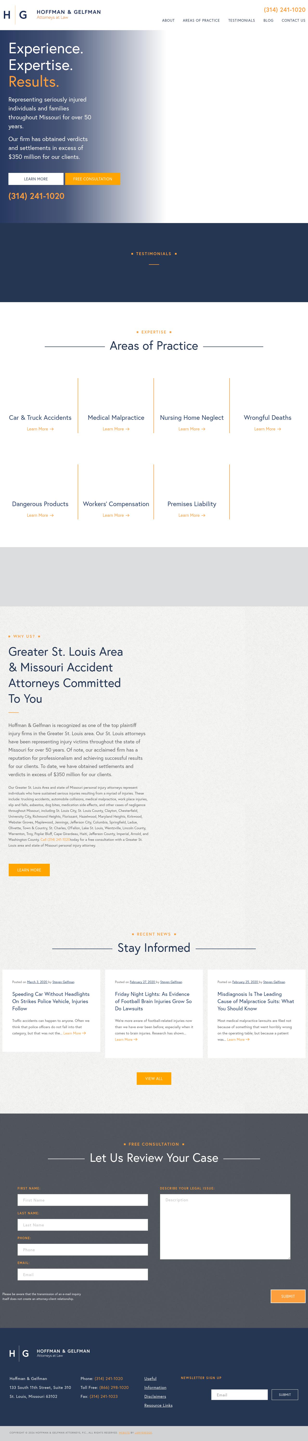 Hoffman & Gelfman Attorneys PC - Saint Louis MO Lawyers