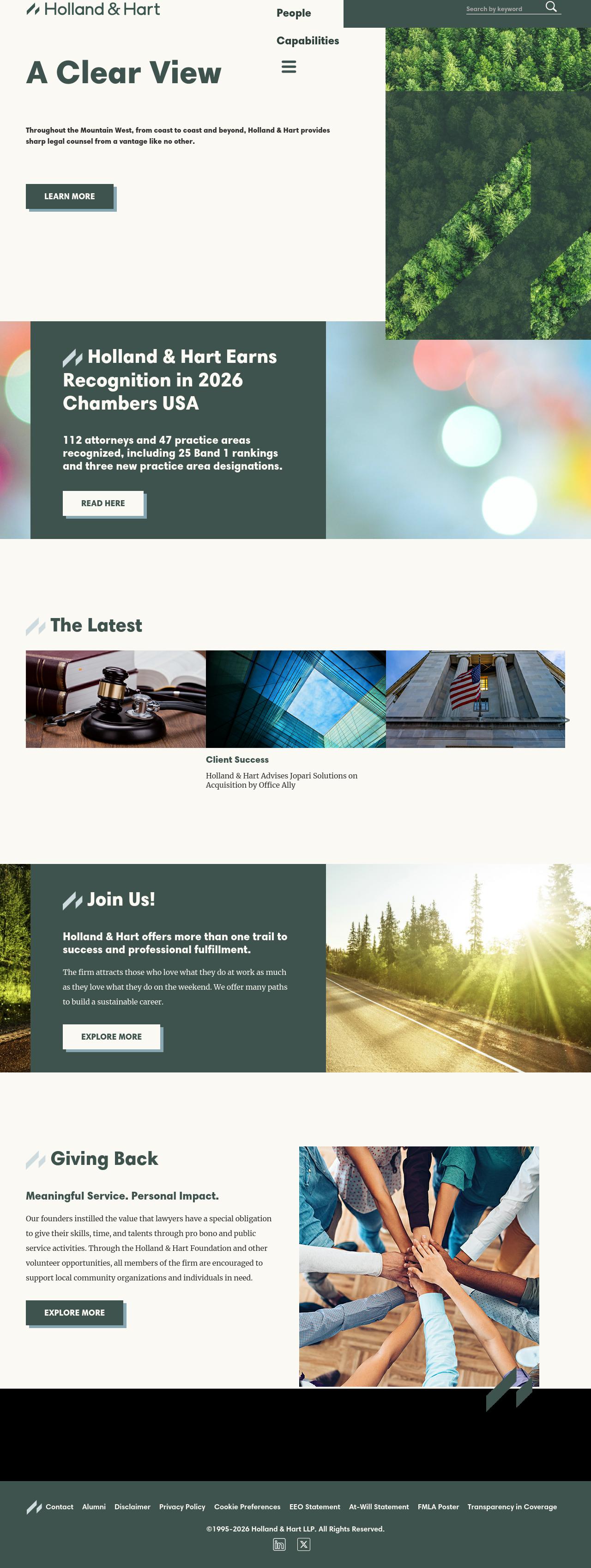 Holland & Hart LLP - Denver CO Lawyers