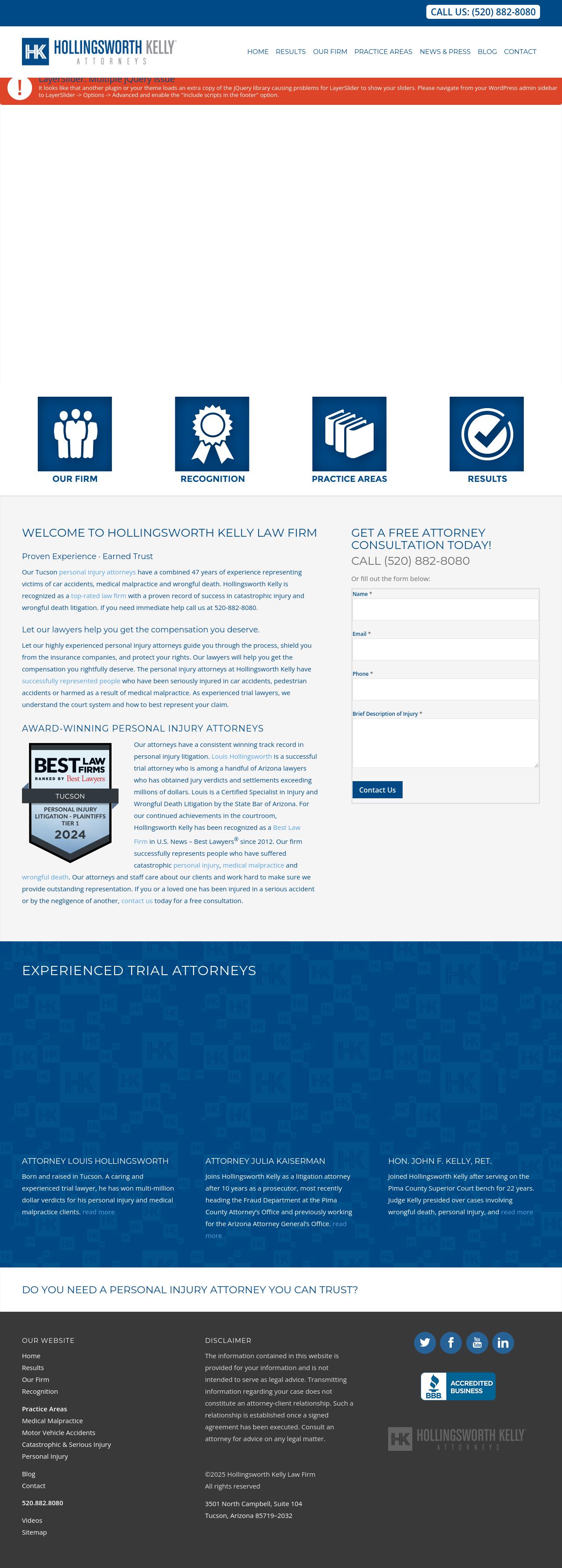 Hollingsworth Law Firm PC - Tucson AZ Lawyers