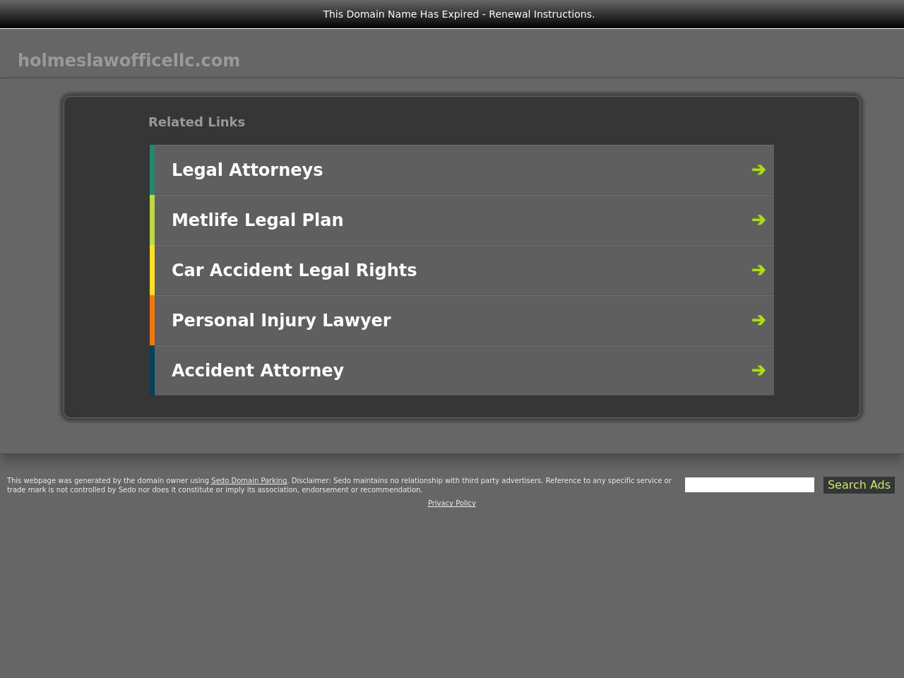 Holmes Law Office, LLC - Leavenworth KS Lawyers