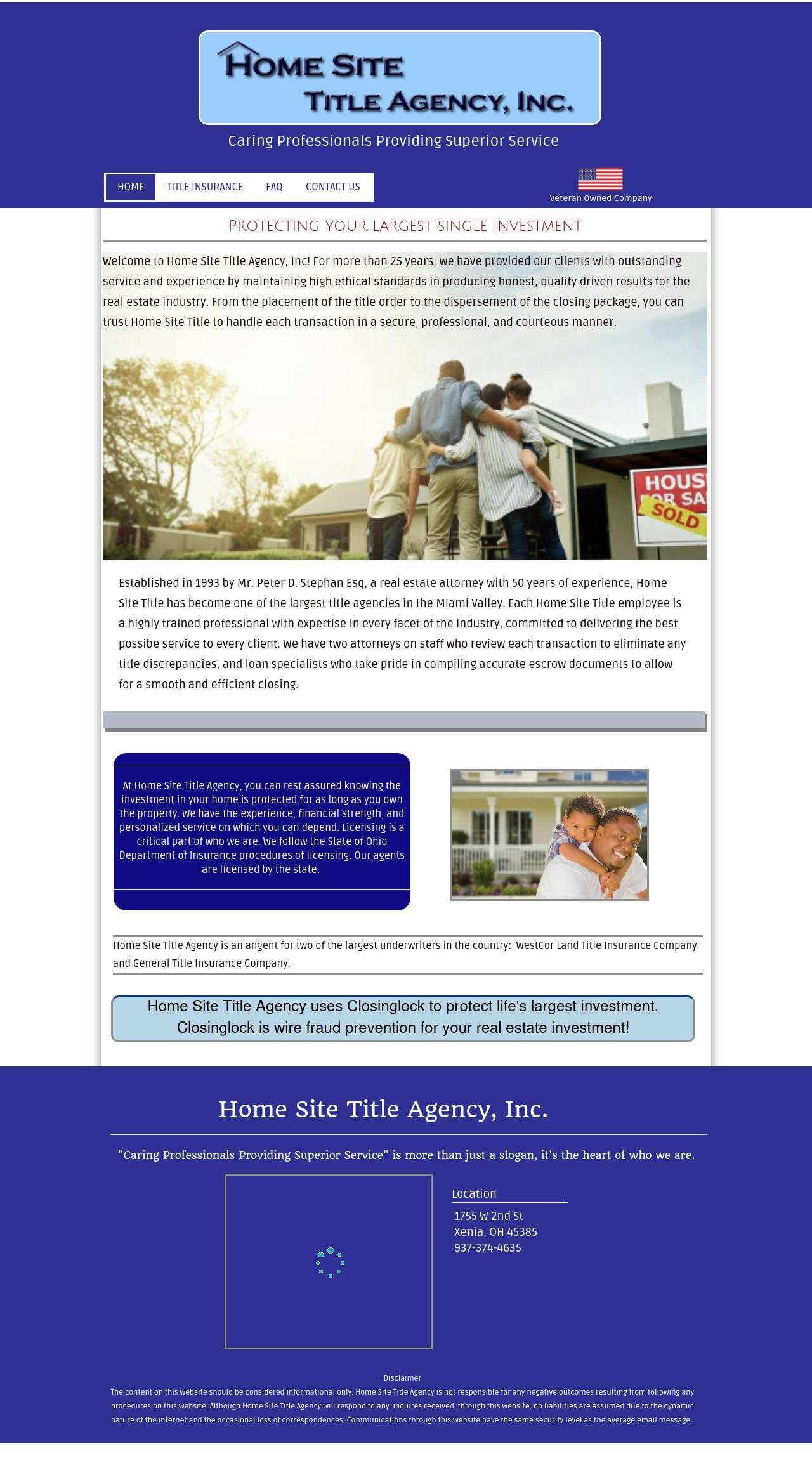 Home Site Title Agency Inc - Xenia OH Lawyers