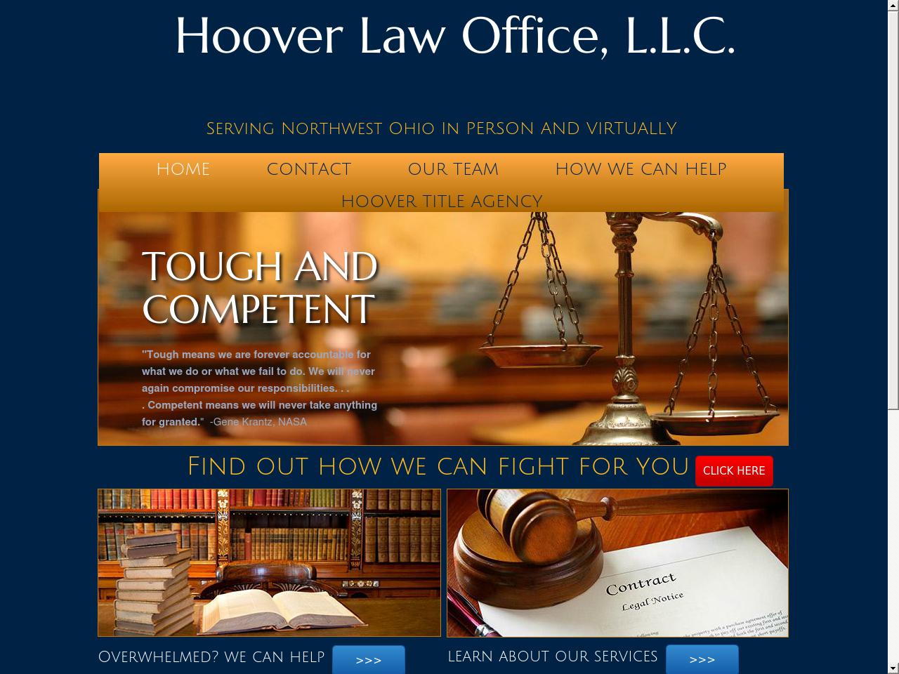 Hoover Law Office LLC - Fostoria OH Lawyers