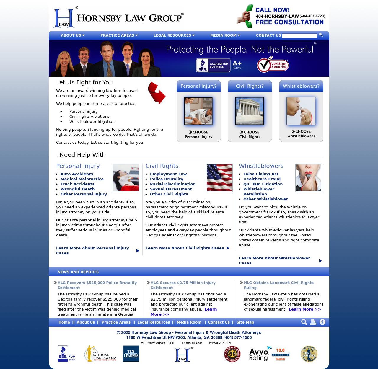 Hornsby Law Group - Atlanta GA Lawyers