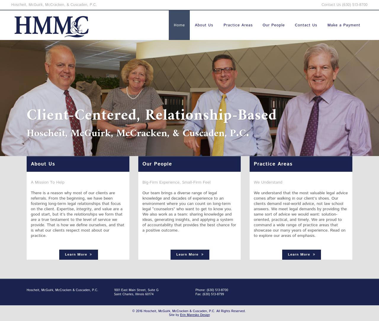 Hoscheit McGuirk McCracken & Cuscaden PC - Saint Charles IL Lawyers