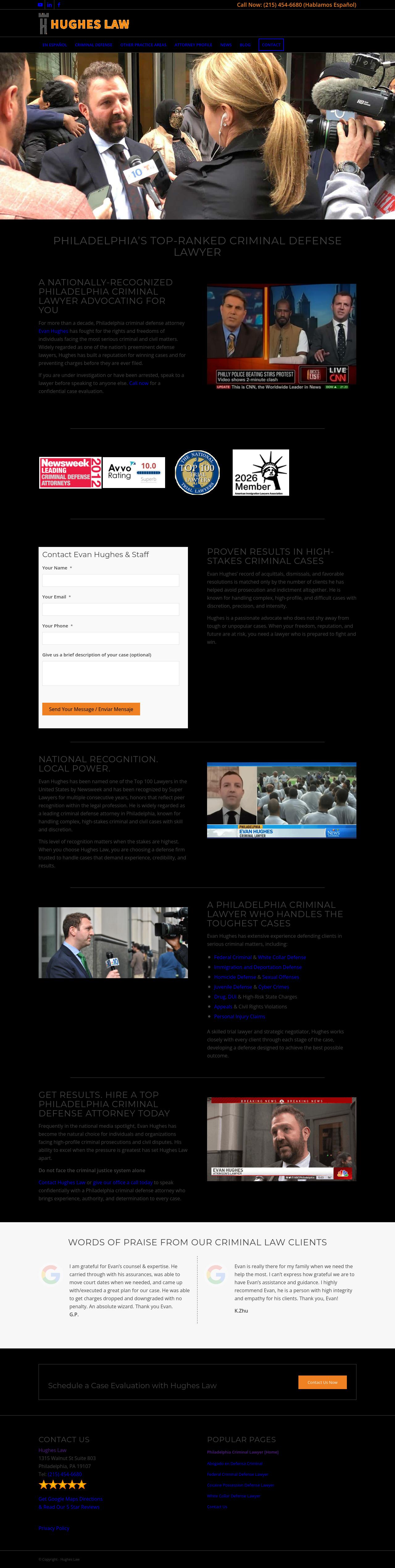 Hughes Campos - Philadelphia PA Lawyers