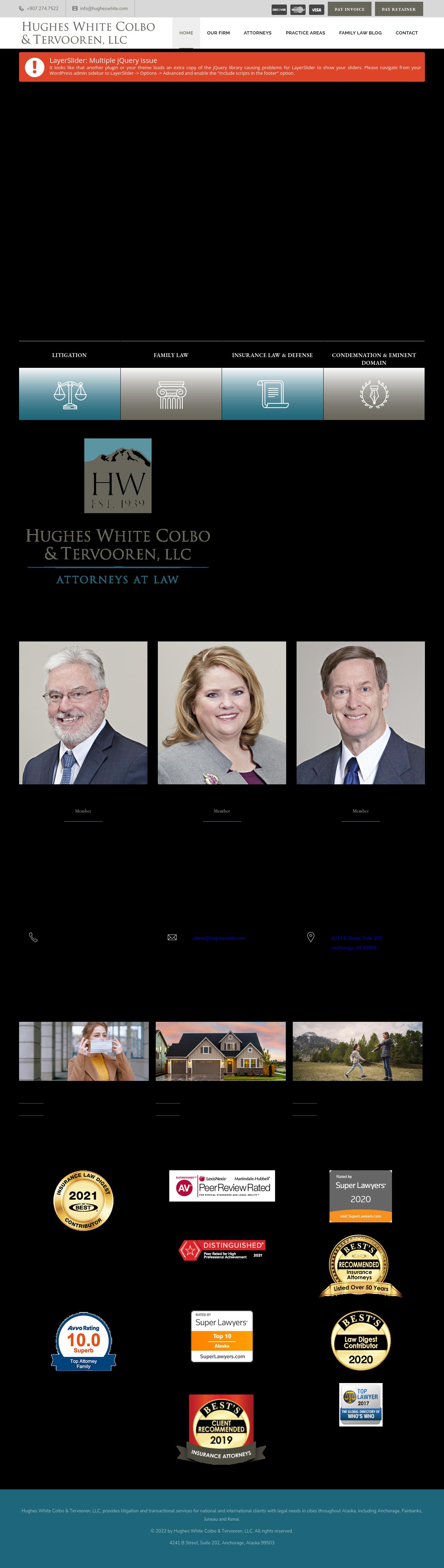 Hughes Gorski Seedorf Odsen & Tervooren, LLC - Anchorage AK Lawyers