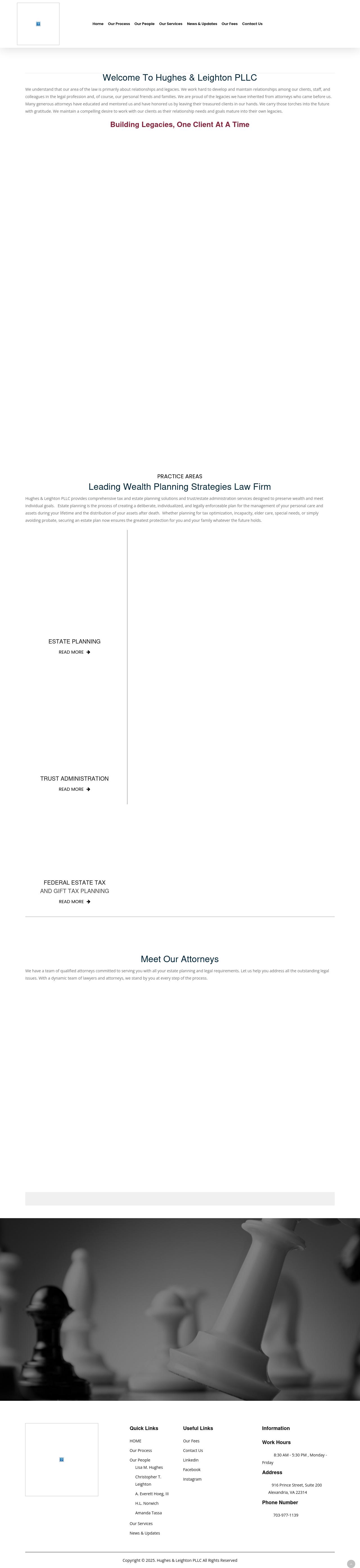 Hughes Legacy Law PLLC - Alexandria VA Lawyers