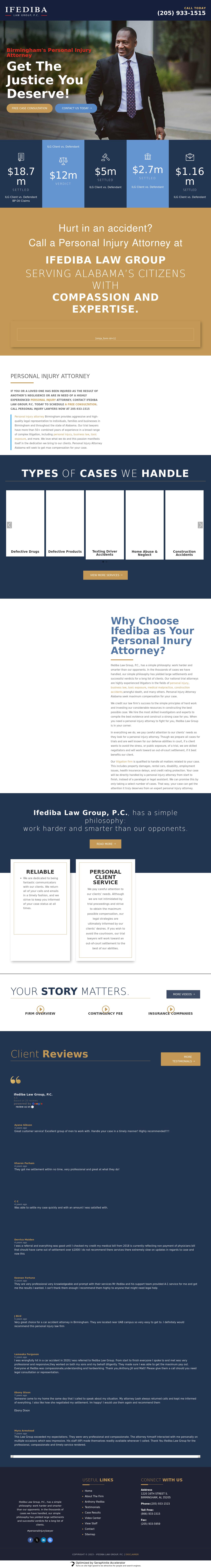 Ifediba Law Group - Birmingham AL Lawyers