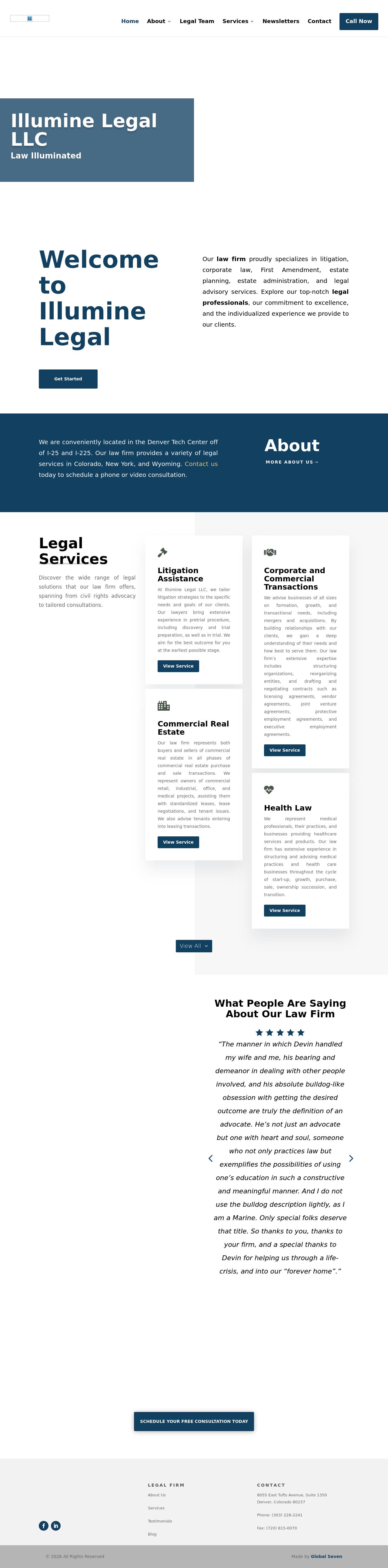 Illumine Legal, LLC - Denver CO Lawyers
