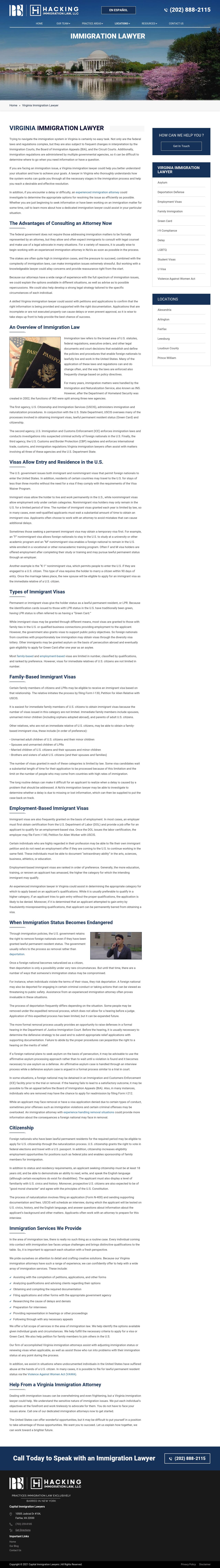 Immigration Attorney Natalia Segermeister - Fairfax VA Lawyers