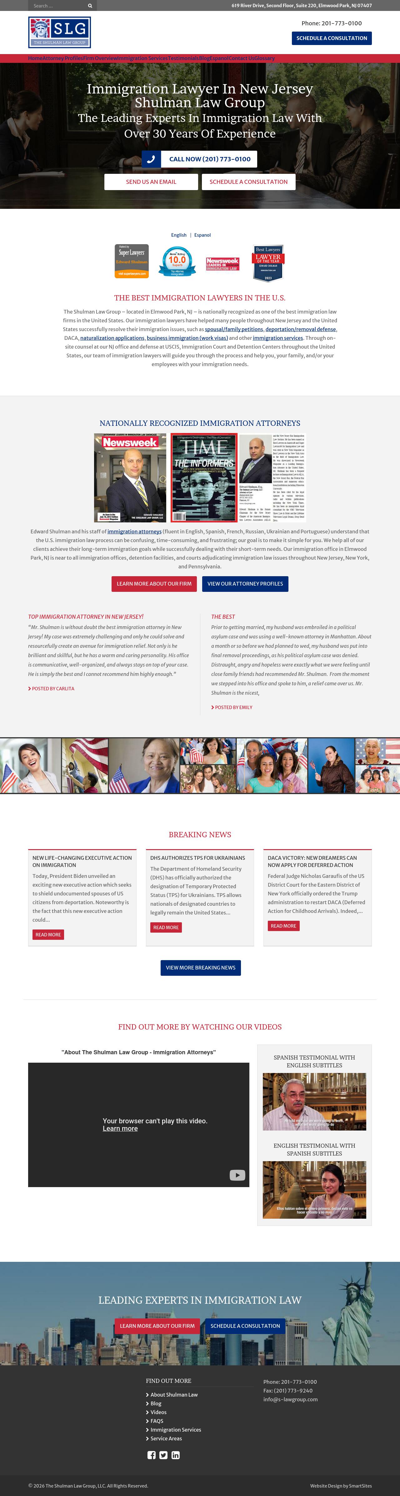 The Shulman Law Group - Elmwood Park NJ Lawyers