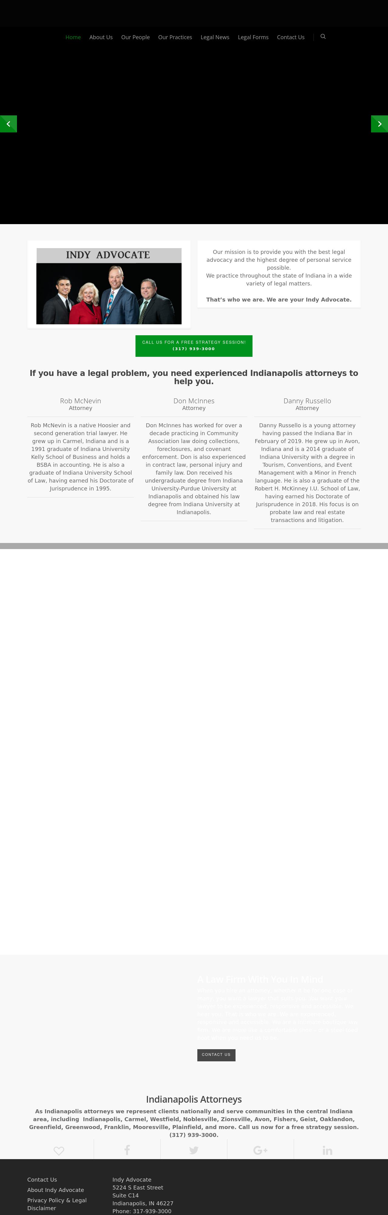 McNevin & McInnes LLP - Indianapolis IN Lawyers