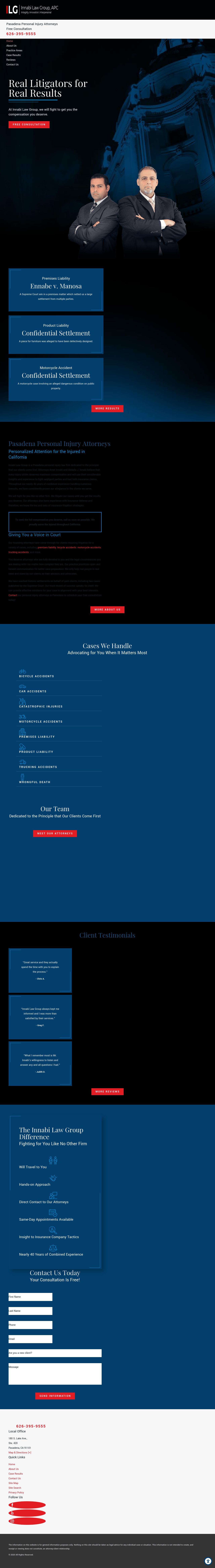 Innabi Law Group - Pasadena CA Lawyers