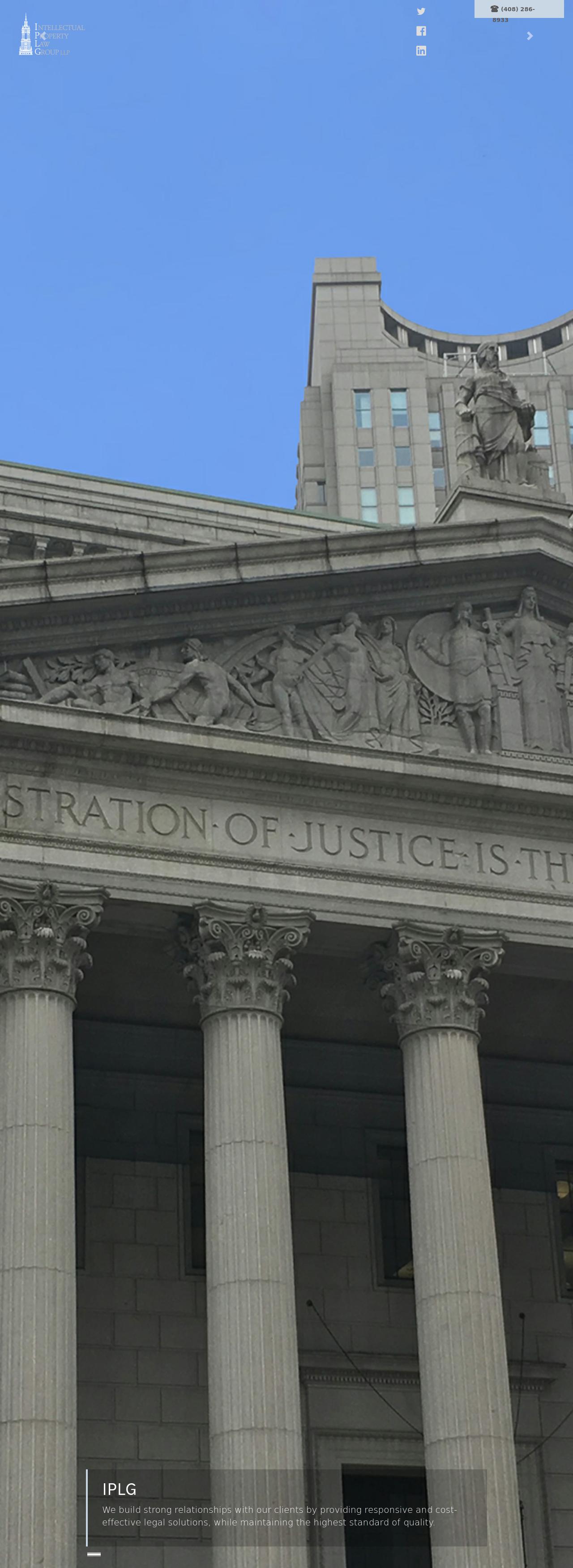 Intellectual Property Law Group LLP - San Jose CA Lawyers