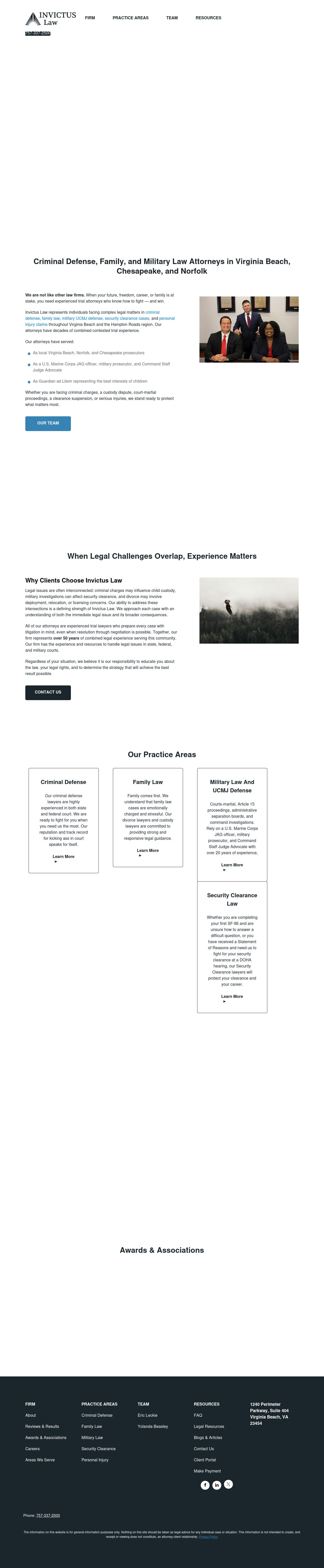 Invictus Law - Virginia Beach VA Lawyers