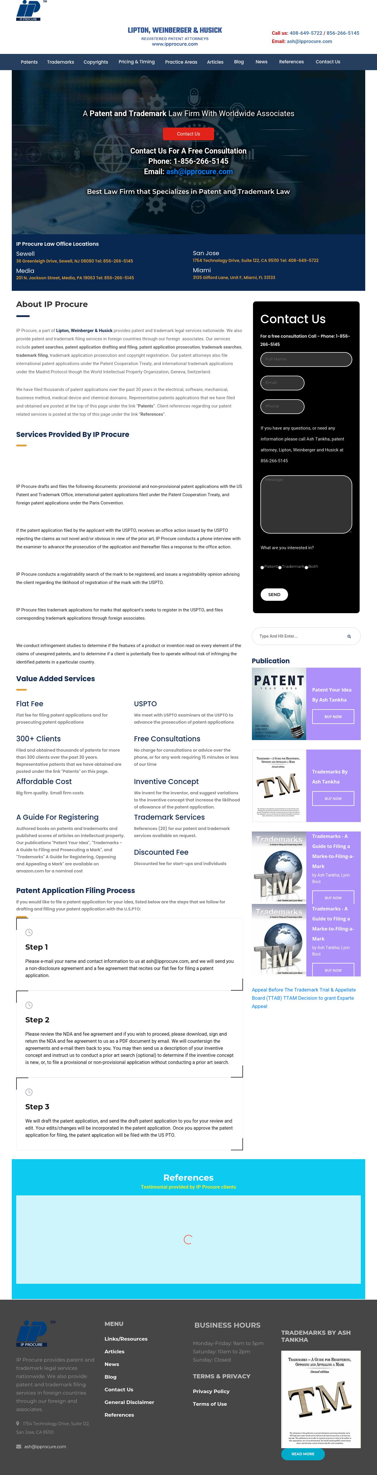 IP Legal Services - Mesa AZ Lawyers