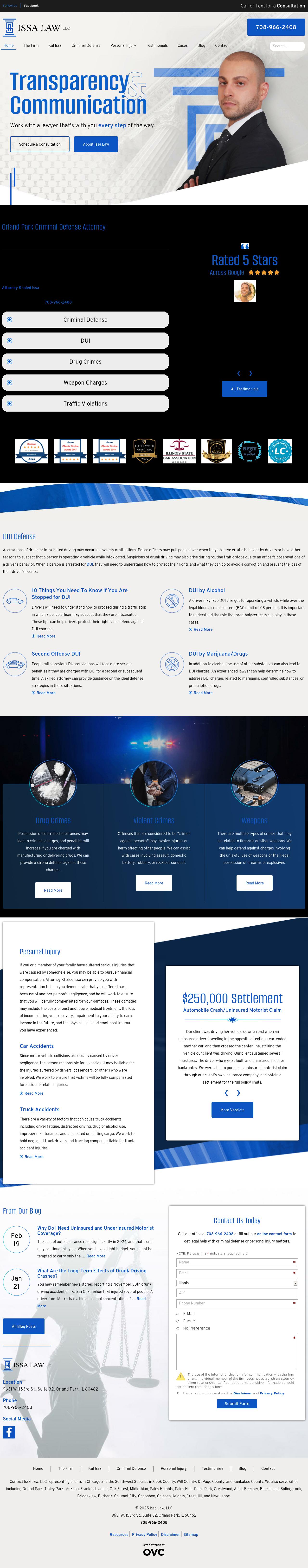 Issa Law - Orland Park IL Lawyers