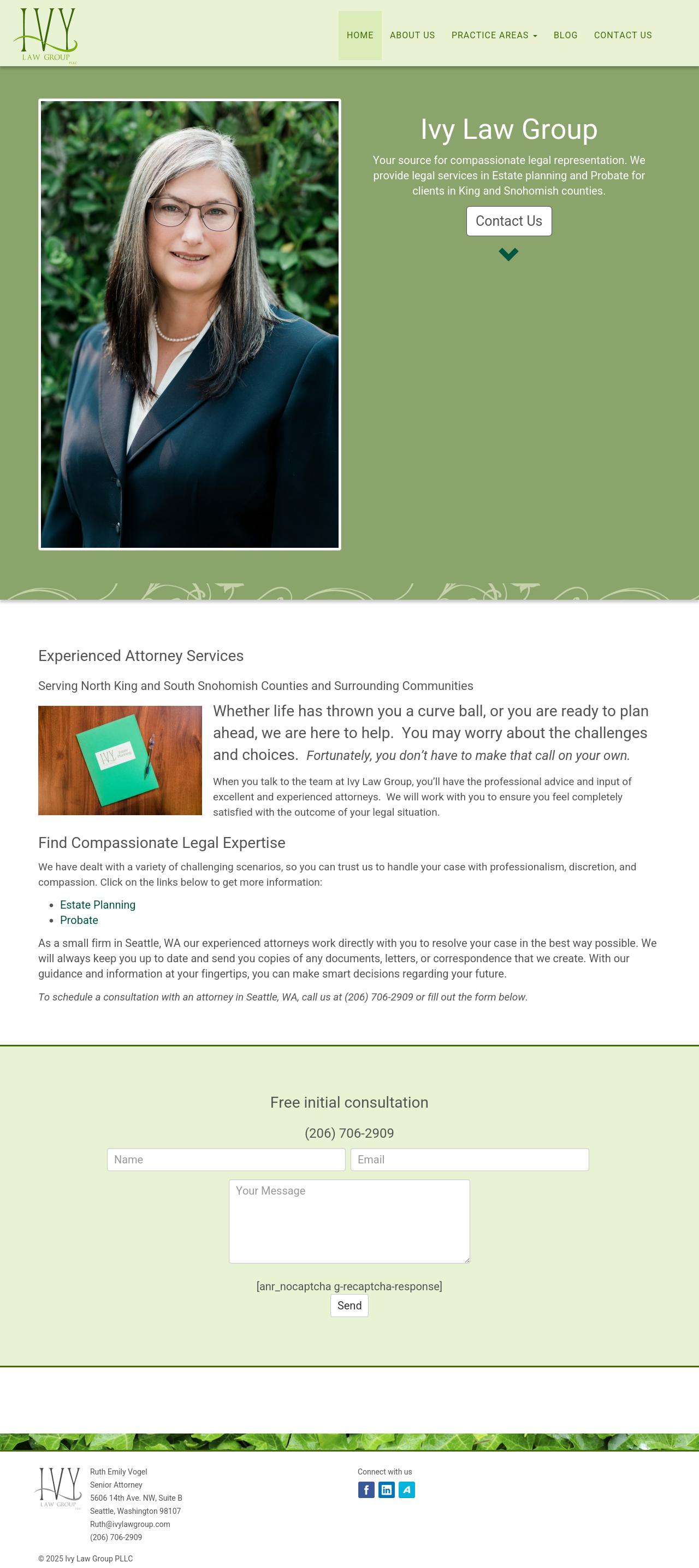 Ivy Law Group Pllc - Seattle WA Lawyers