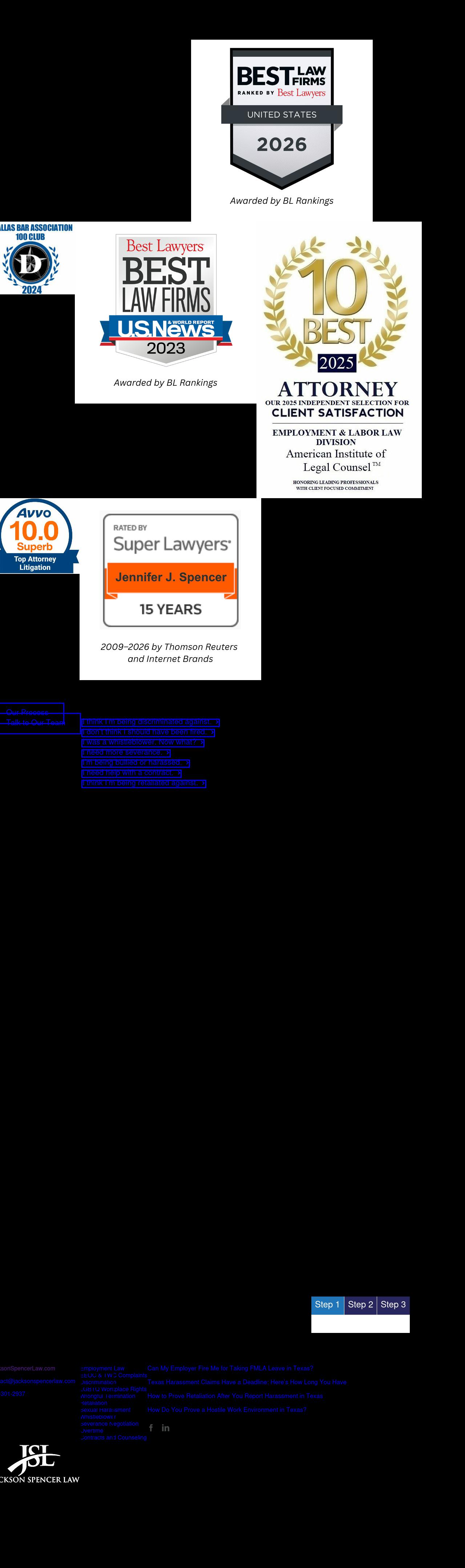Jackson Spencer Law - 1544 TX Lawyers