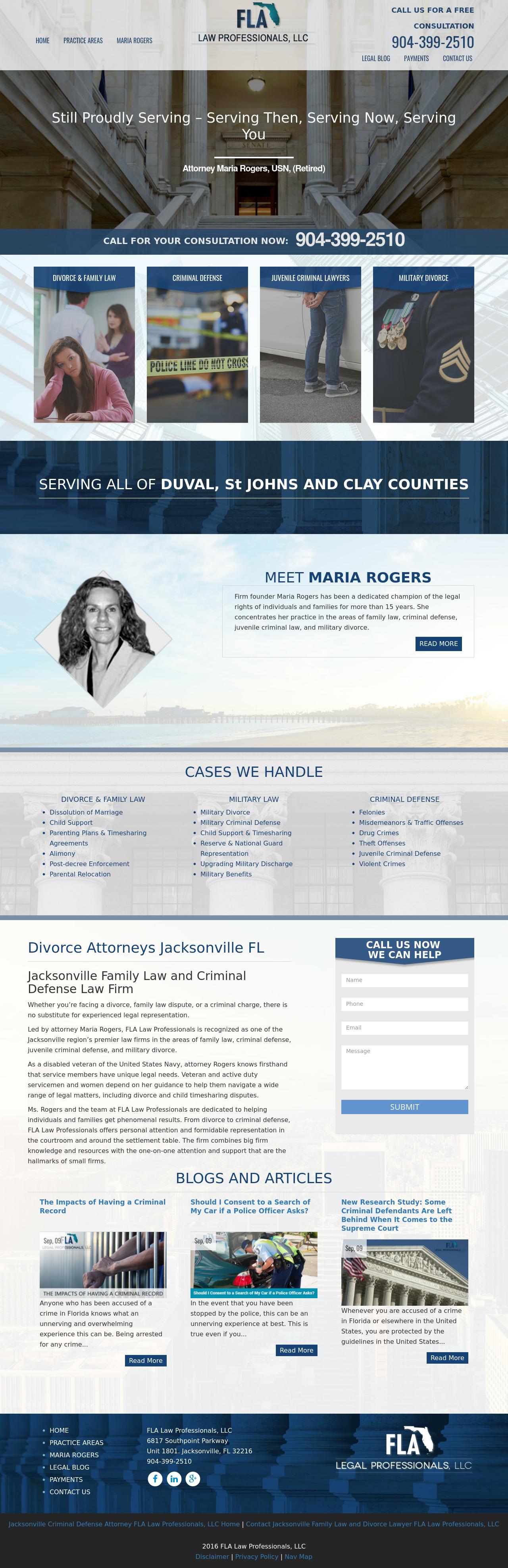 FLA Legal Professionals, LLC - Jacksonville FL Lawyers