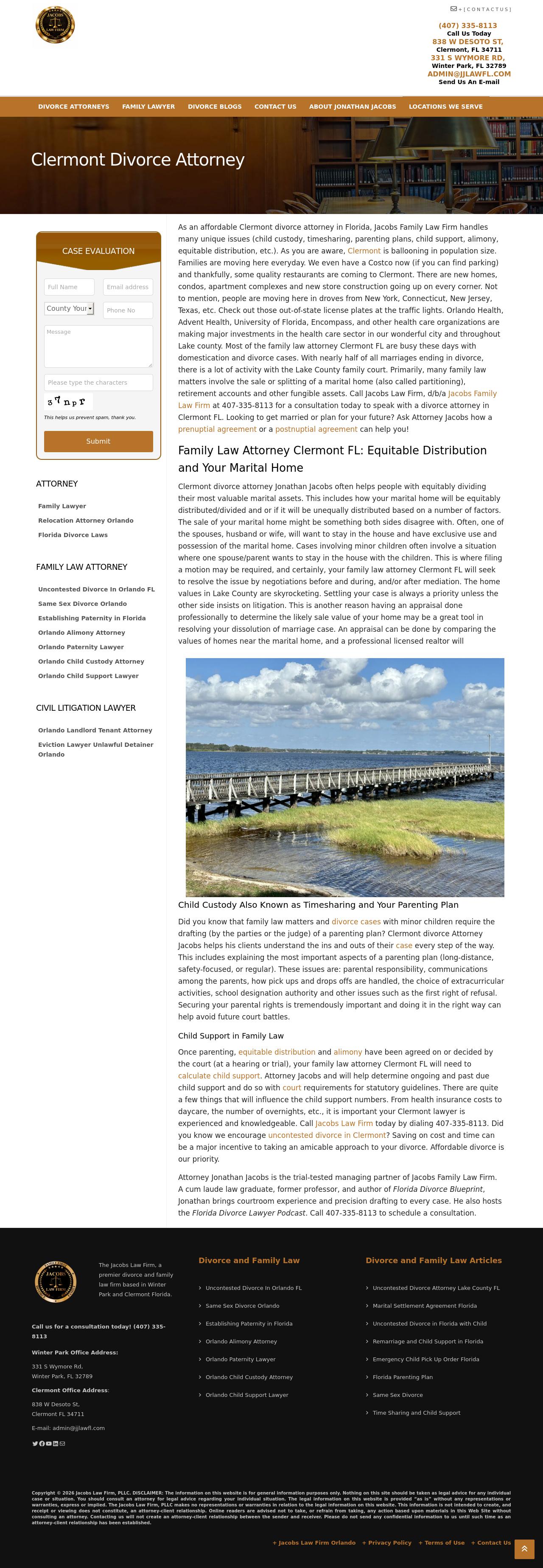 Jacobs Law Firm - Clermont FL Lawyers