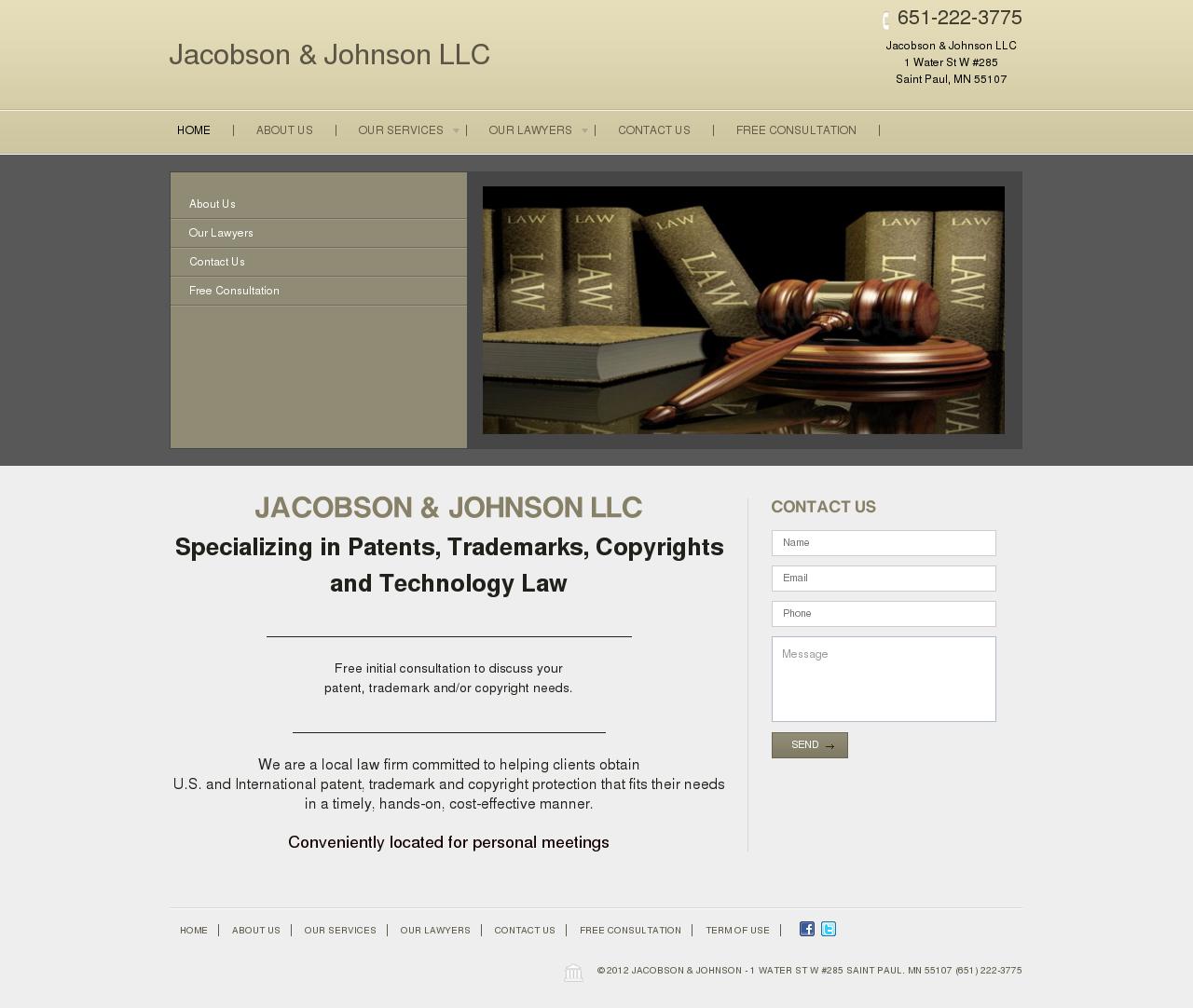 Jacobson & Johnson - Saint Paul MN Lawyers